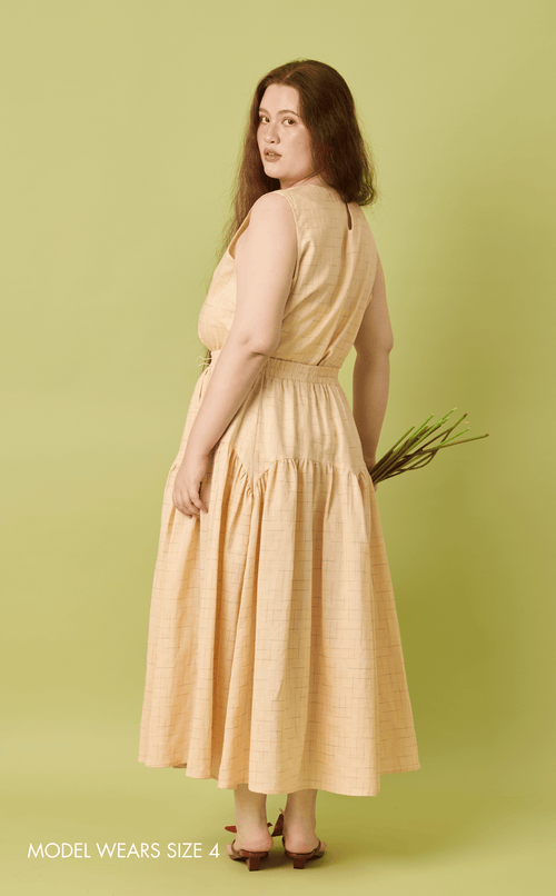 LIGAYA SET - MULTICOLOR GRID  (PRE-ORDER)