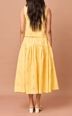 LIGAYA SET - YELLOW EYELET  (PRE-ORDER)