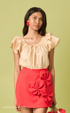 LUMEN TOP - MULTICOLOR GRID