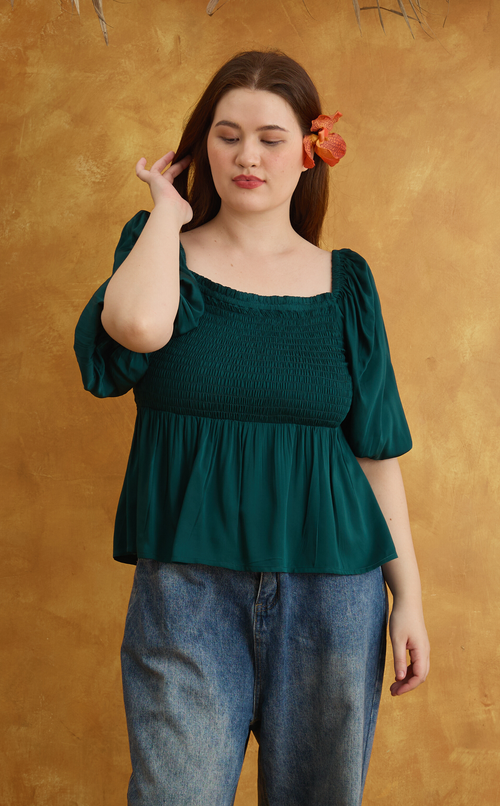 MARIKIT TOP - EMERALD