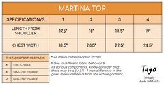 Tayo Studio - Martina Top