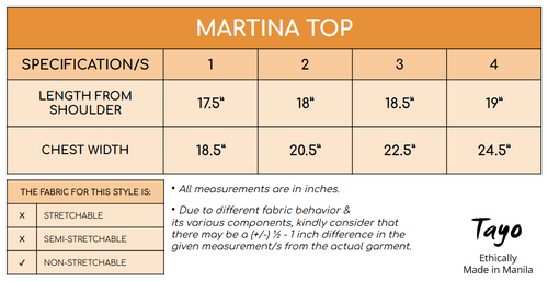 Tayo Studio - Martina Top