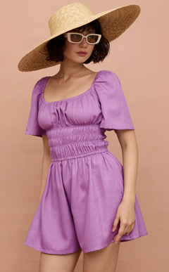 PENNY ROMPER - PURPLE