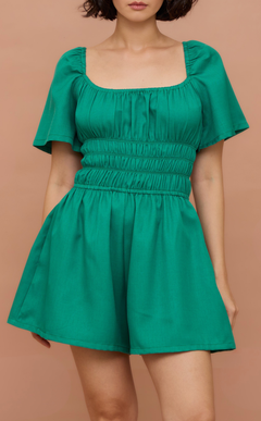 PENNY ROMPER - JADE