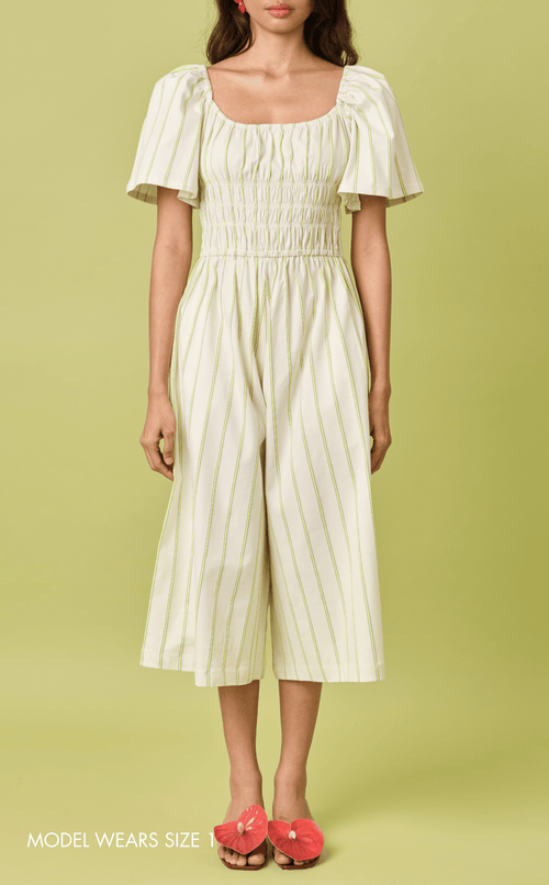 PENNY JUMPSUIT 2.0  - NEON STRIPES (PRE-ORDER)