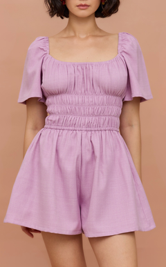 PENNY ROMPER - LILAC