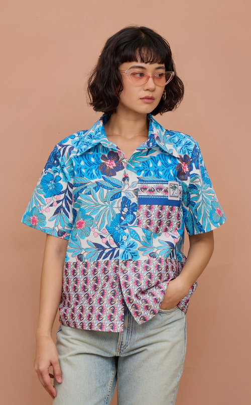 PINO TOP -  BLUE FOREST