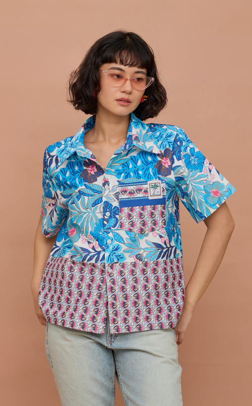 PINO TOP -  BLUE FOREST