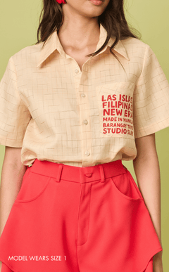 PINO TOP - MULTICOLOR GRID