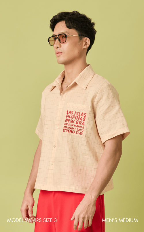 PINO TOP - MULTICOLOR GRID