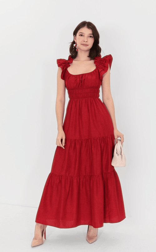 Poppy Maxi Dress