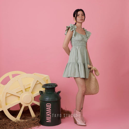 Tayo Studio Poppy Mini Dress