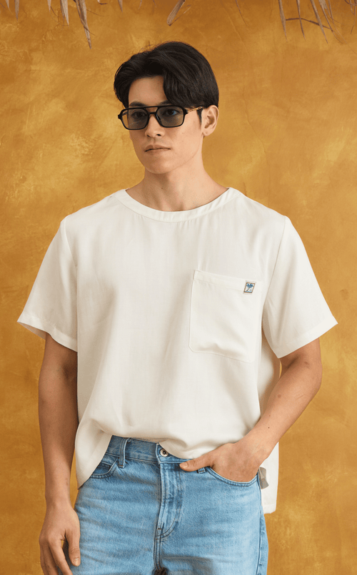 PUERTO SHIRT - OFF WHITE