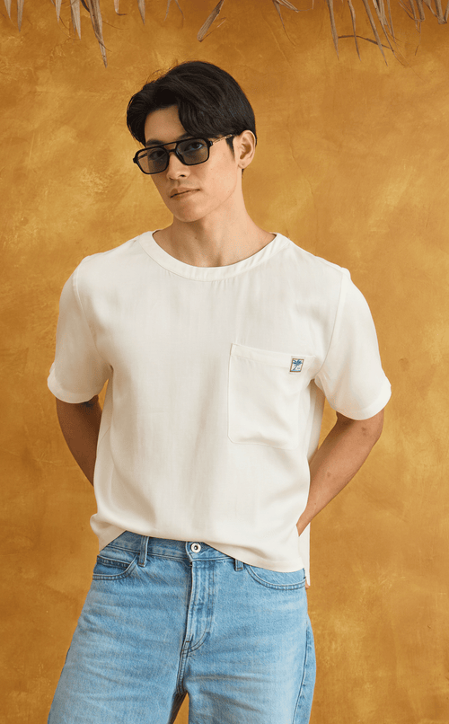 PUERTO SHIRT - OFF WHITE