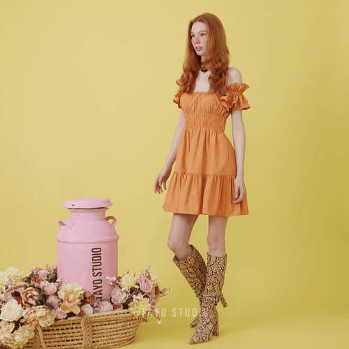 Tayo Studio Poppy Mini Dress