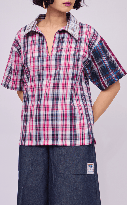 QUEZON SHIRT - ROSAS
