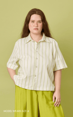 RAJA SHIRT - NEON STRIPES