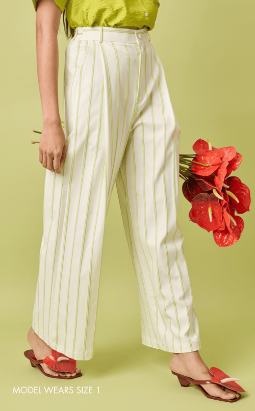 RANDY PANTS 2.0 - NEON STRIPES