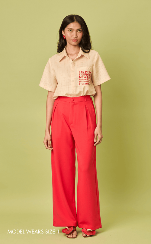 RAYA PANTS - RED