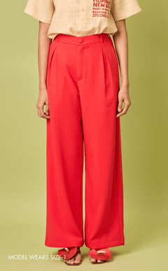 RAYA PANTS - RED