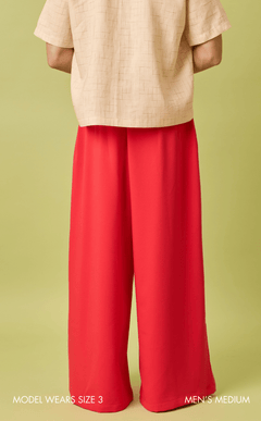 RAYA PANTS - RED