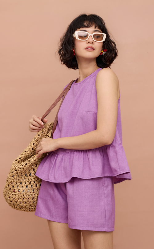 ROSANNA SET - PURPLE
