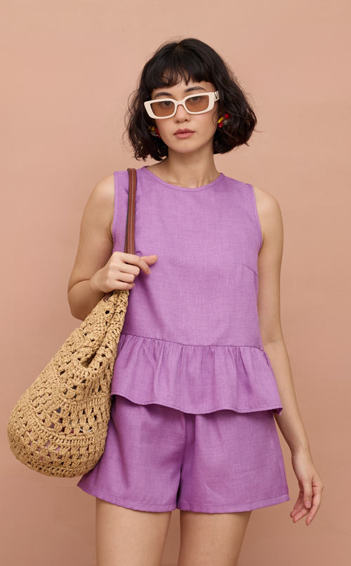 ROSANNA SET - PURPLE