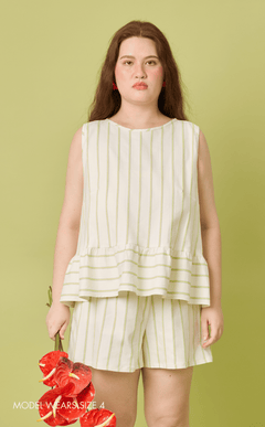 ROSANNA SET - NEON STRIPES