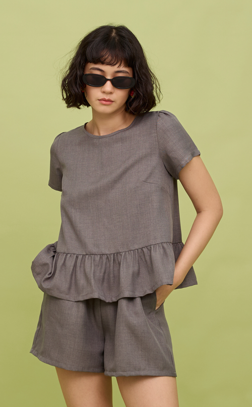 ROSITA SET - GRAY