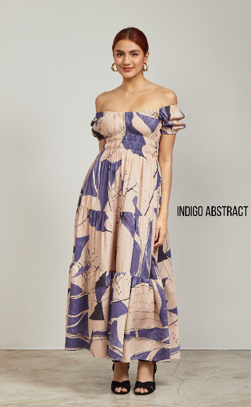 Penelope Maxi Dress - Printed