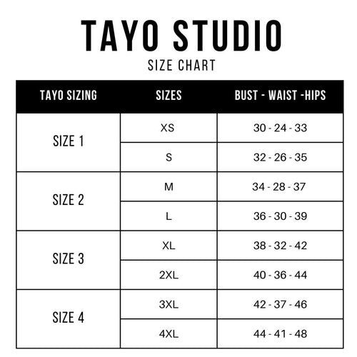 Tayo Studio - Martina Top