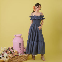Tayo Studio Vernice Maxi Dress